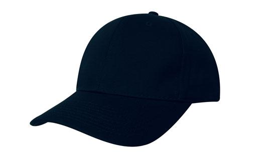 6 Panel Chino Twill Cap - Navy