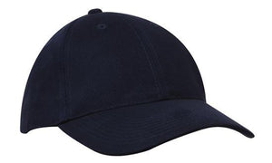 6 Panel BHC-Spandex Dream Fit Cap - Navy