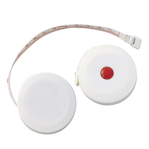 Circular Retracting Tape Measure - CM2132 - White