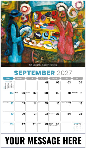 Celebration of African American Art - 2027 Promotional Calendar