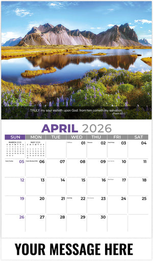 Faith Passages - 2026 Promotional Calendar