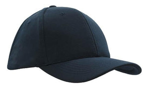 6 Panel Ottoman Cap - Navy