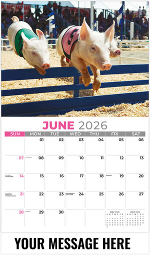 Country Spirit - 2026 Promotional Calendar