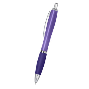 Satin Pen - Translucent Purple