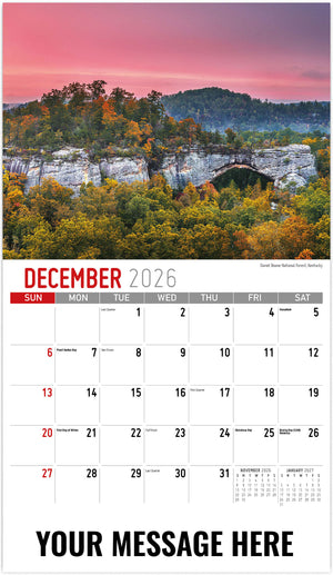 Scenes of Southeast USA - 2026 Promotional Calendar