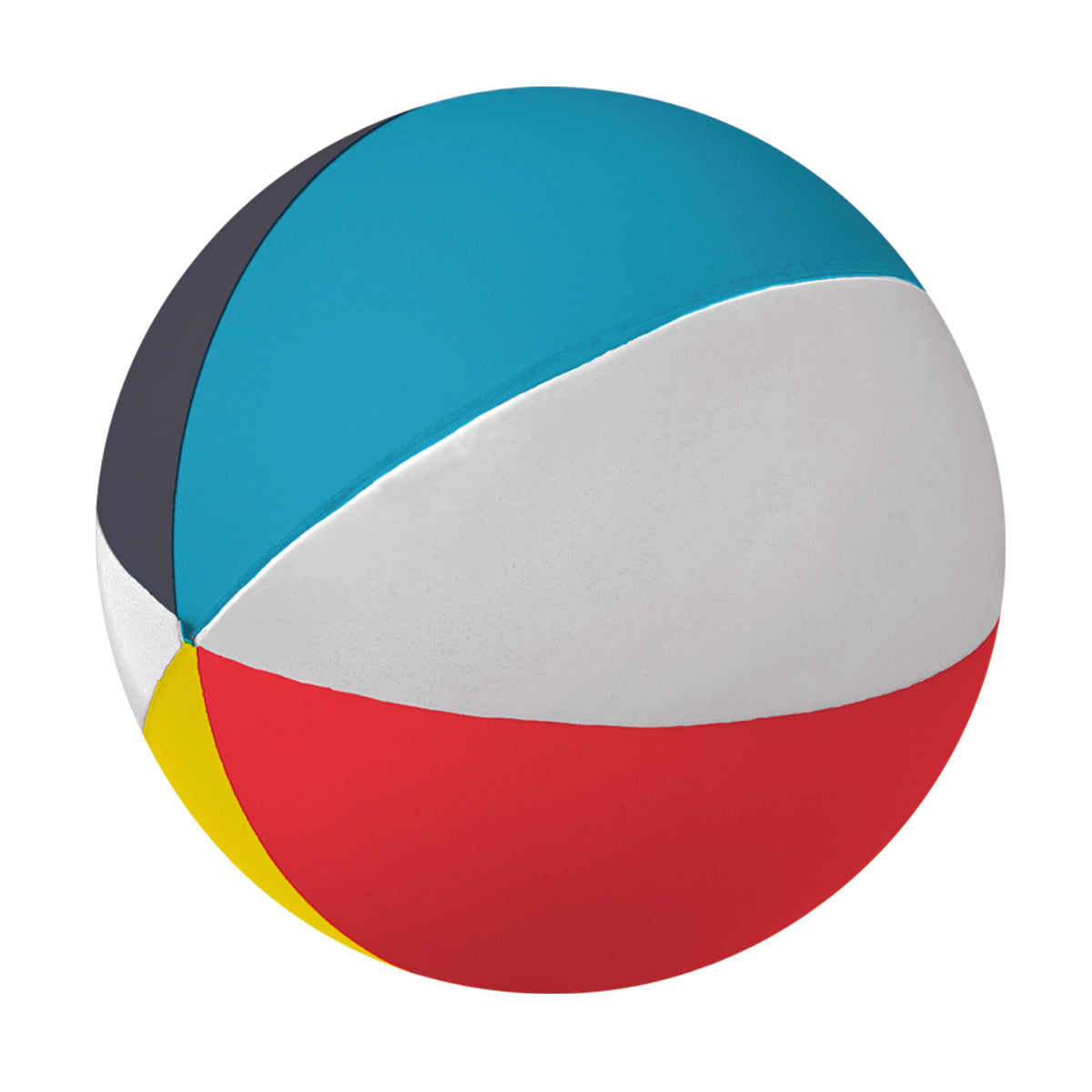 Beach Ball Shape Stress Reliever - Multi Color