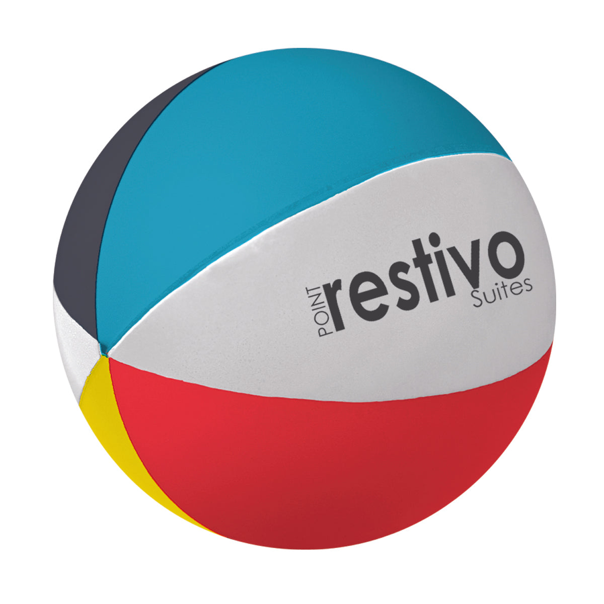 Beach Ball Shape Stress Reliever