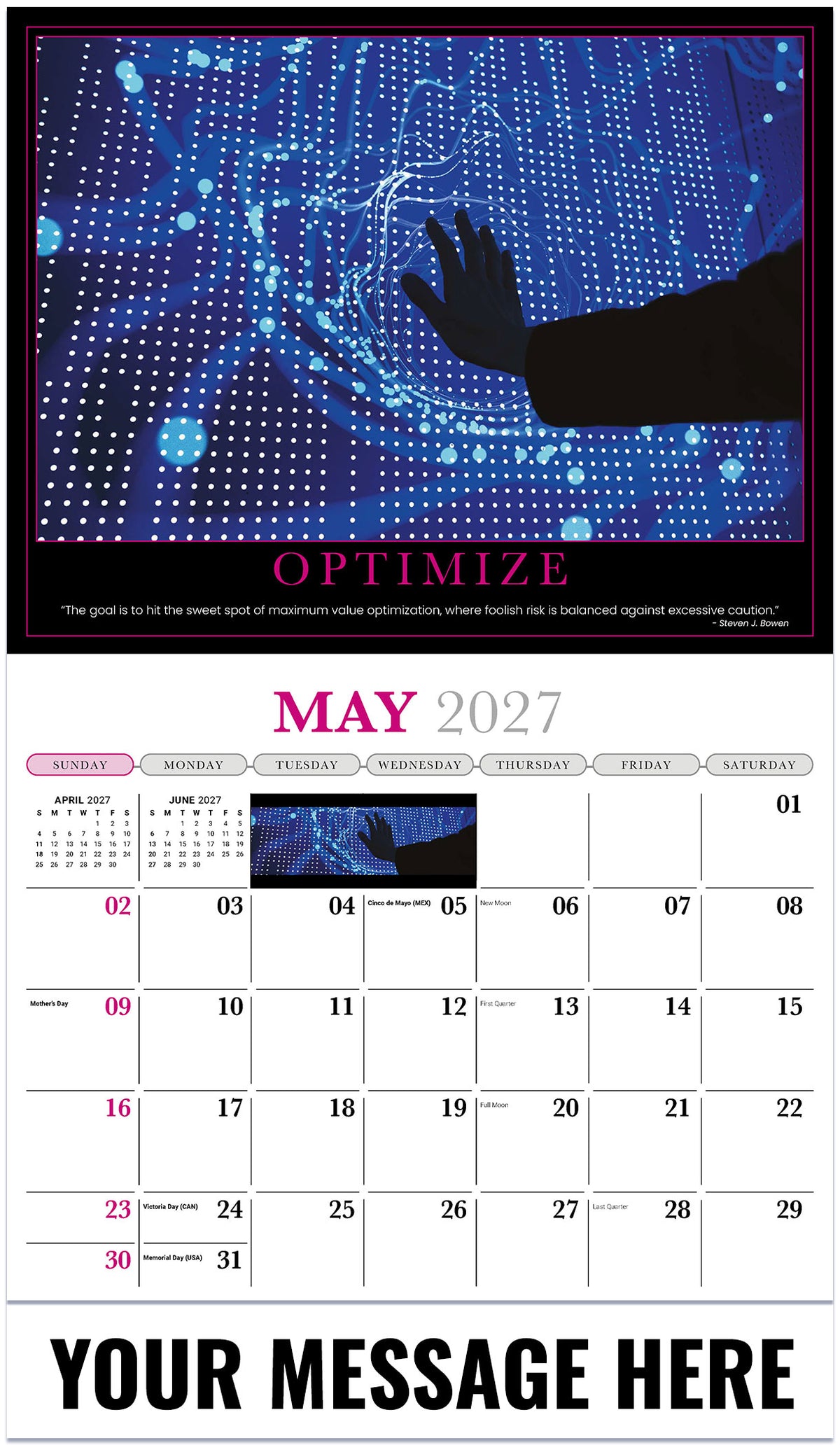 Motivation - 2027 Promotional Calendar