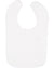 Rabbit Skins Infant Contrast Trim Terry Bib