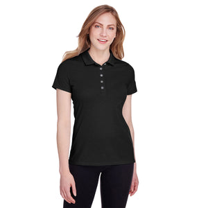 Ladies' Fusion Polo - 596921 - Quarry