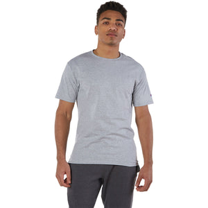 Champion Adult 6 oz. Short-Sleeve T-Shirt - Light Steel