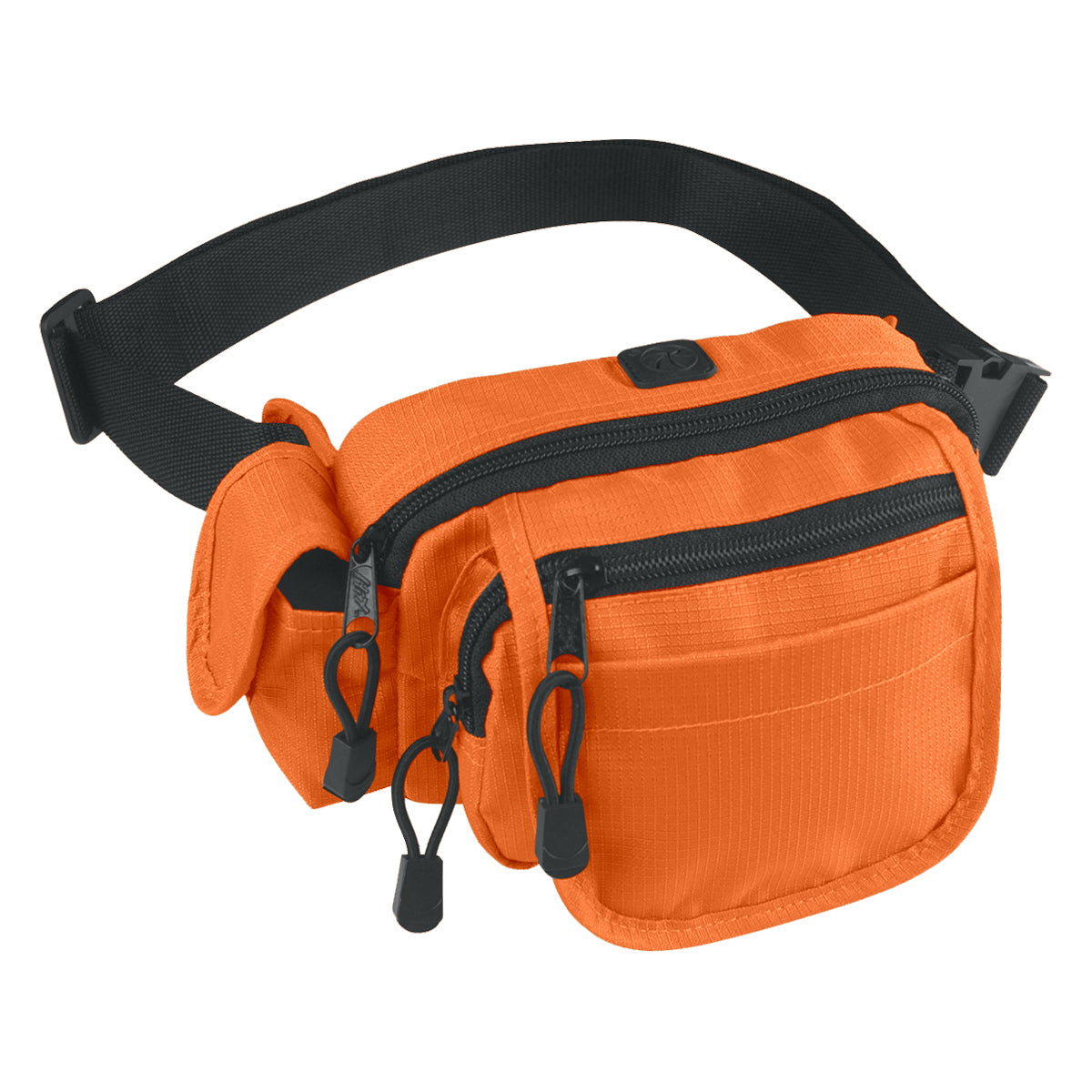 All-In-One Fanny Pack - Orange With Black