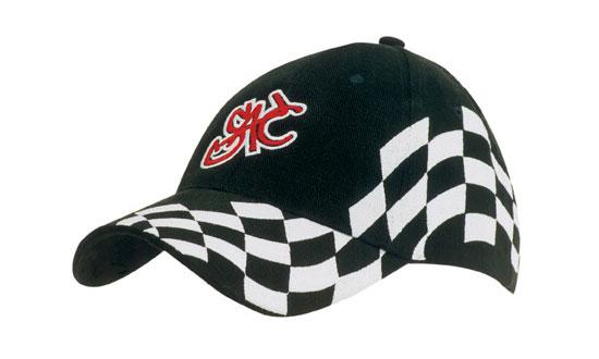 6 Panel HBC Chequered Flag Cap