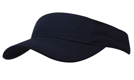BHC Visor with Sandwich - Navy