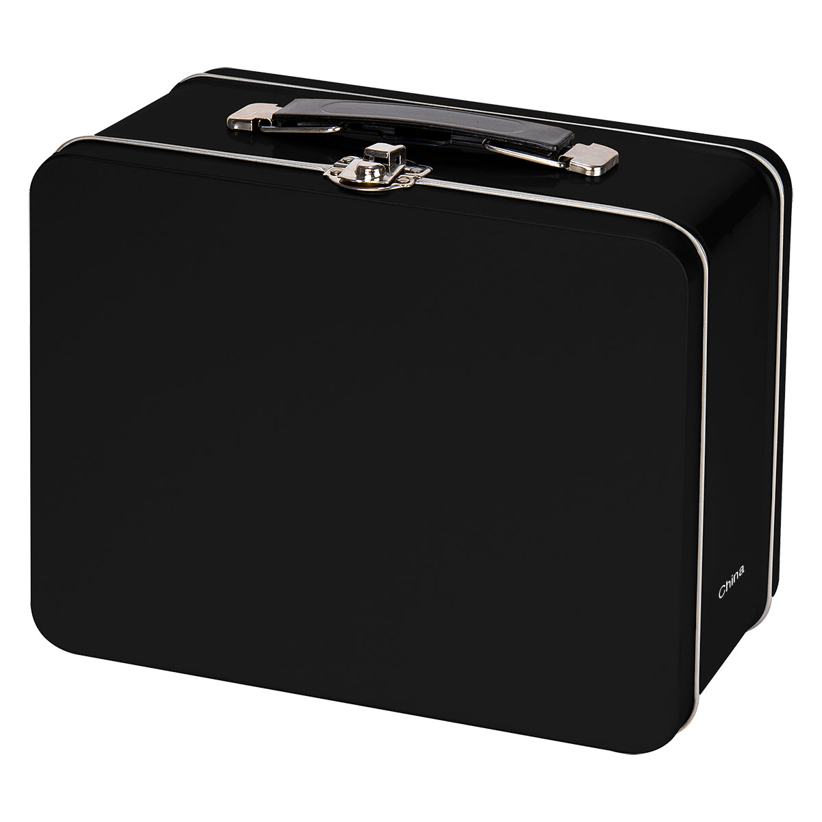 Throwback Tin Lunchbox - Black
