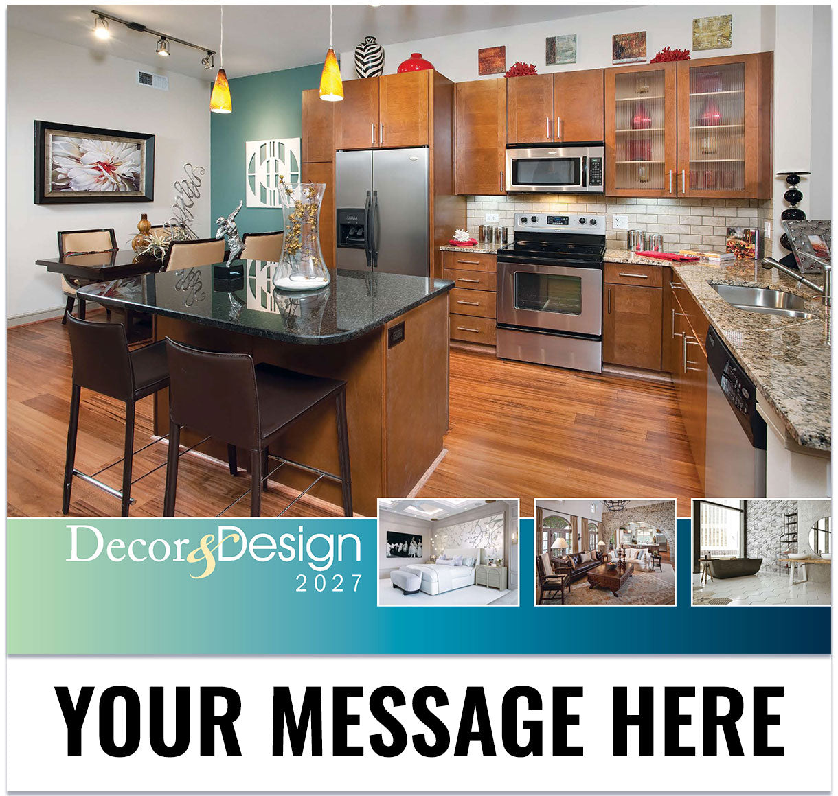 Decor and Design - 2027 Promotional Calendar