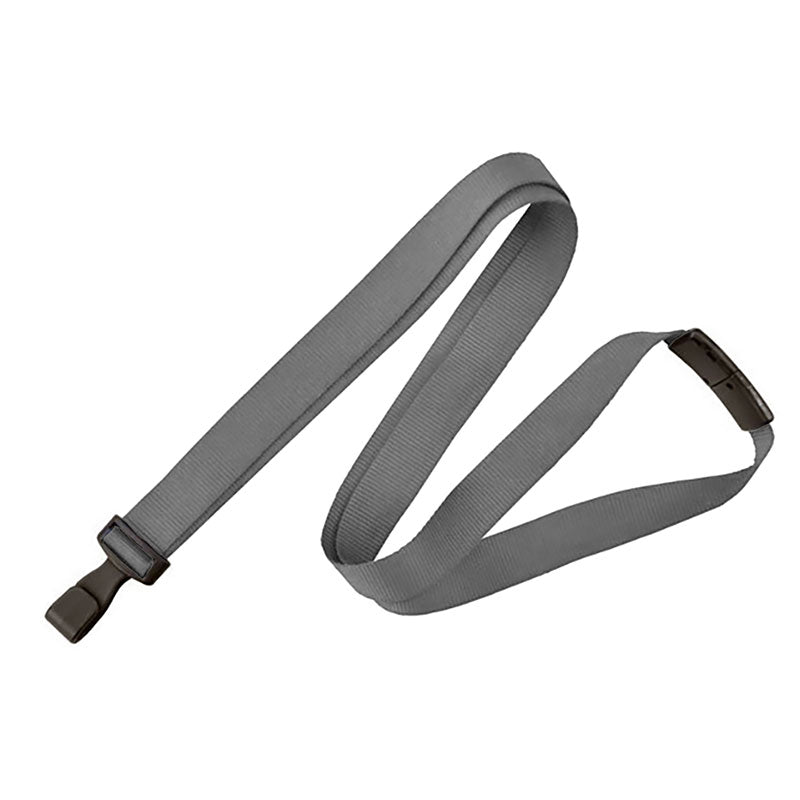 Antimicrobial Lanyard - CM1085 - Dark Gray