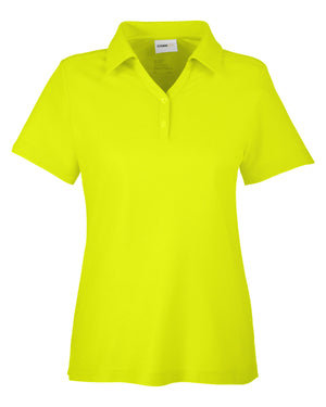 Core365 Ladies' Fusion ChromaSoft™ Pique Polo