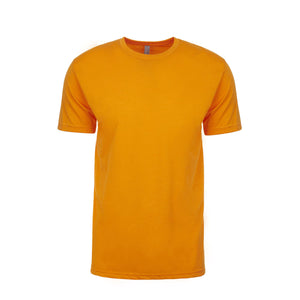 Next Level Unisex CVC Crewneck T-Shirt - Orange