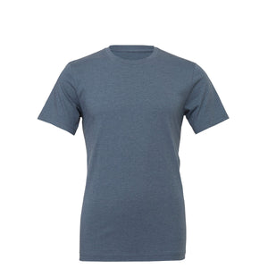 Bella + Canvas Unisex Heather CVC T-Shirt - Heather Slate