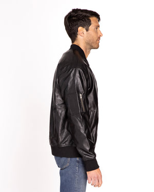 Threadfast Unisex Bomber Jacket