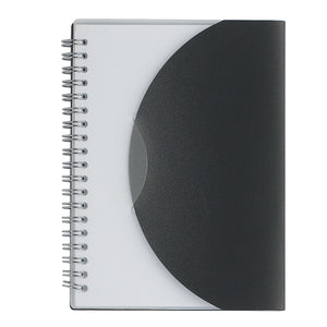 5" x 7" Spiral Notebook - Black