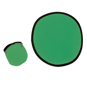 10" Flying Disk - HT_757 - Lime Green with Black