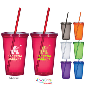 20 Oz. Sunsplash Single Wall Tumbler