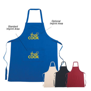 Cotton Apron - Colors Available