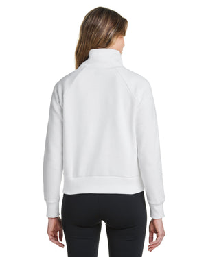 Under Armour Ladies' Rival Fleece Quarter-Zip