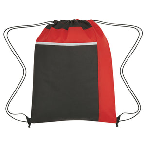 Non-Woven Pocket Sports Pack - Red