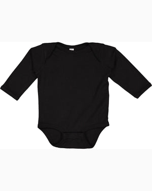Rabbit Skins Infant Long-Sleeve Bodysuit - Front
