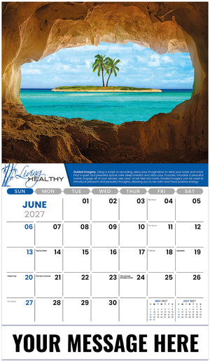 Living Healthy - 2027 Promotional Calendar