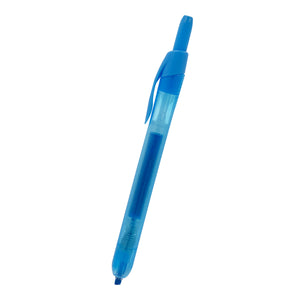 Lumi Retractable Highlighter - Blue