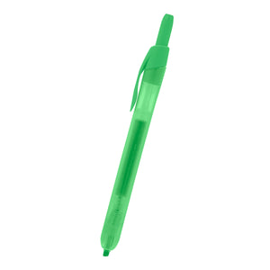 Lumi Retractable Highlighter - Green