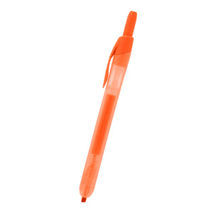 Lumi Retractable Highlighter - Orange