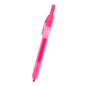 Lumi Retractable Highlighter - Pink