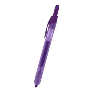 Lumi Retractable Highlighter - Purple