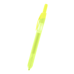 Lumi Retractable Highlighter - Yellow
