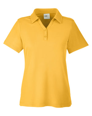 Core365 Ladies' Fusion ChromaSoft™ Pique Polo