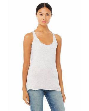 Bella + Canvas Ladies' Triblend Racerback Tank