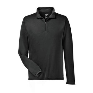 Men's Team 365 Zone Performance Quarter-Zip - TT31 - Black