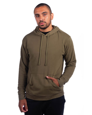 Next Level Apparel Adult Sueded French Terry Pullover Sweatshirt