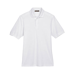 Men's 5.6 oz. Easy Blend Polo - M265 - White