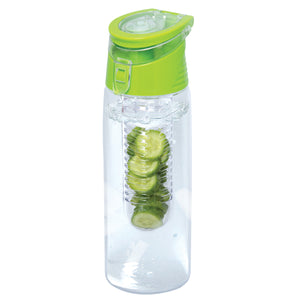 Infuser Water Bottle - Lime Green