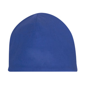 Double Layer Fleece Beanie - Royal Blue