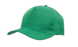 5 Panel Budget Cap - Emerald