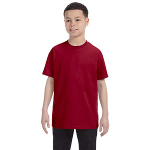 Gildan Youth Heavy Cotton™ T-Shirt - Cardinal Red