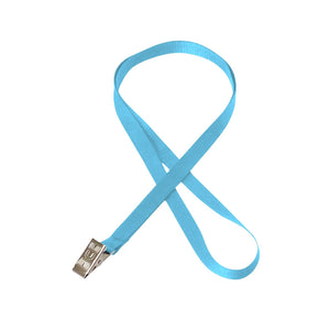 3/8" BEST Value Lanyard - Baby Blue