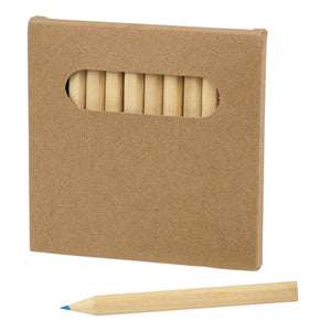 12-Piece Colored Pencil Set - Natural